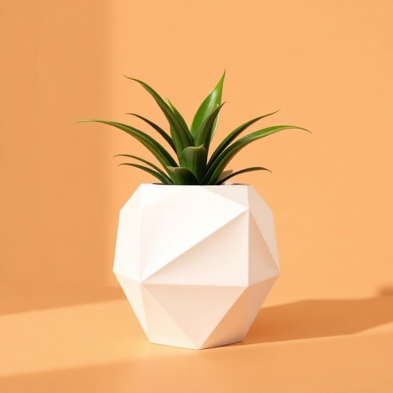 Vaso Facetado Aurora